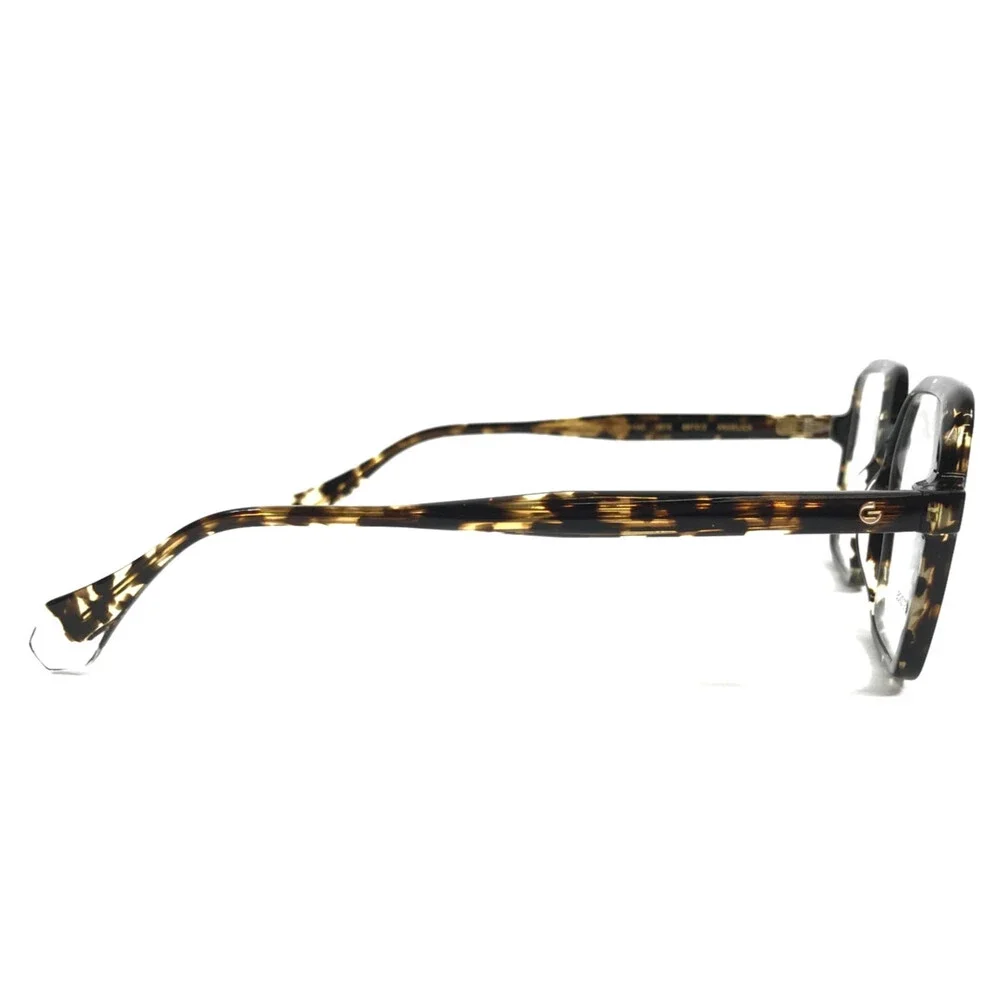 Gigi Studios Eyeglasses Frame ANGELICA 6970/2 Tortoise Square Full Rim 52-15-140